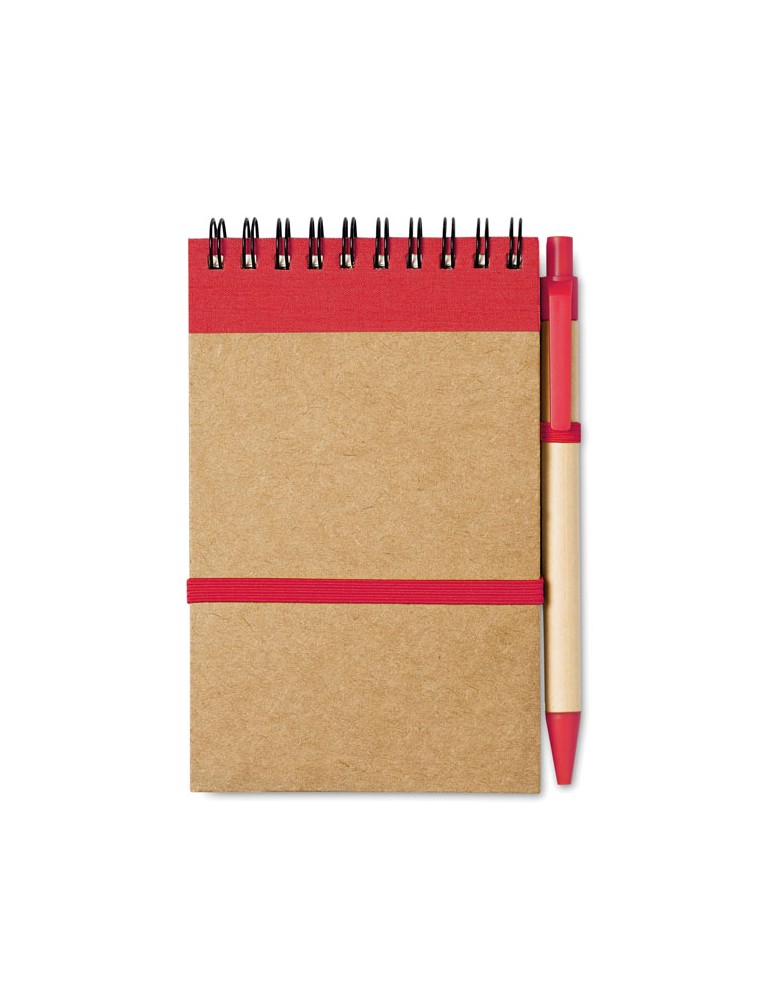 Bloc-notes  recyclé et pratique personnalisable pas cher - SONORA