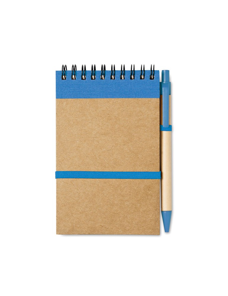 Bloc-notes  recyclé et pratique personnalisable pas cher - SONORA