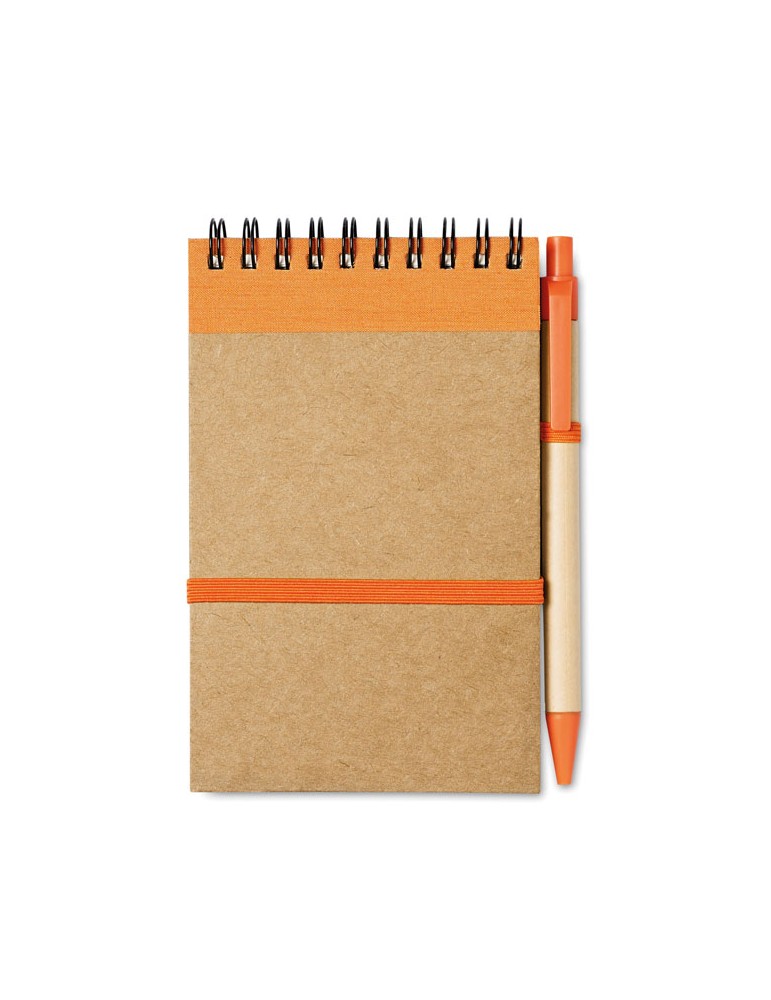 Bloc-notes  recyclé et pratique personnalisable pas cher - SONORA