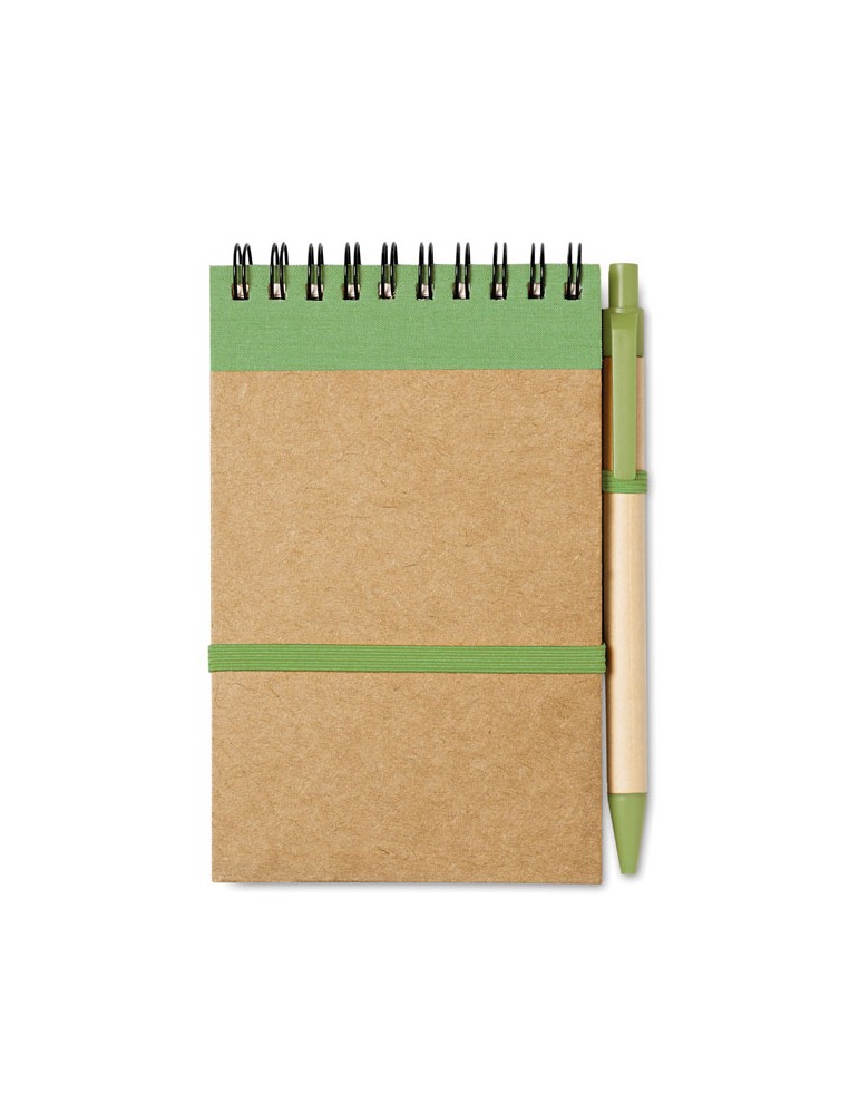 Bloc-notes  recyclé et pratique personnalisable pas cher - SONORA