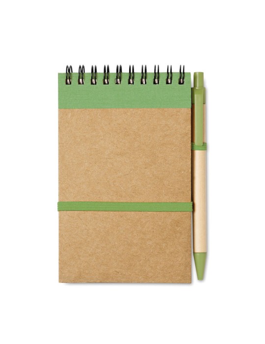 Bloc-notes  recyclé et pratique personnalisable pas cher - SONORA