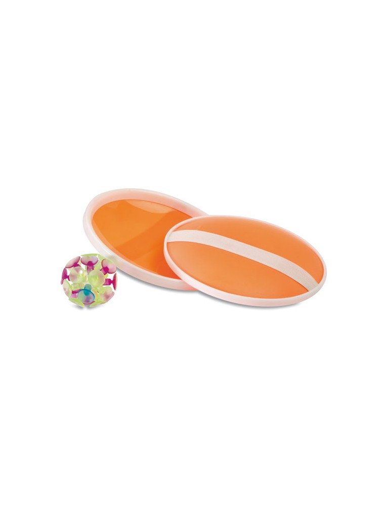 Jeu de balle à ventouses personnalisable - CATCH&PLAY