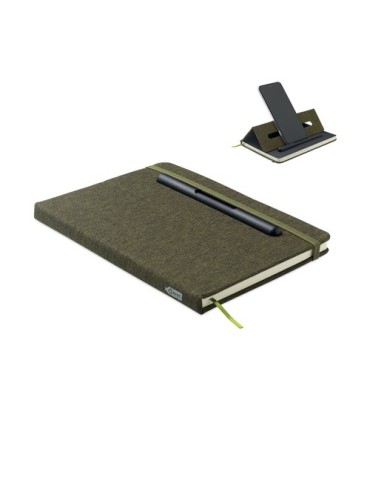 RINBOOK Cahier A5 support de téléphone 2