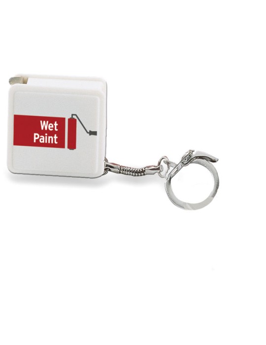 Porte-clefs mètre ruban pratique et design personnalisée pas cher - WATFORD