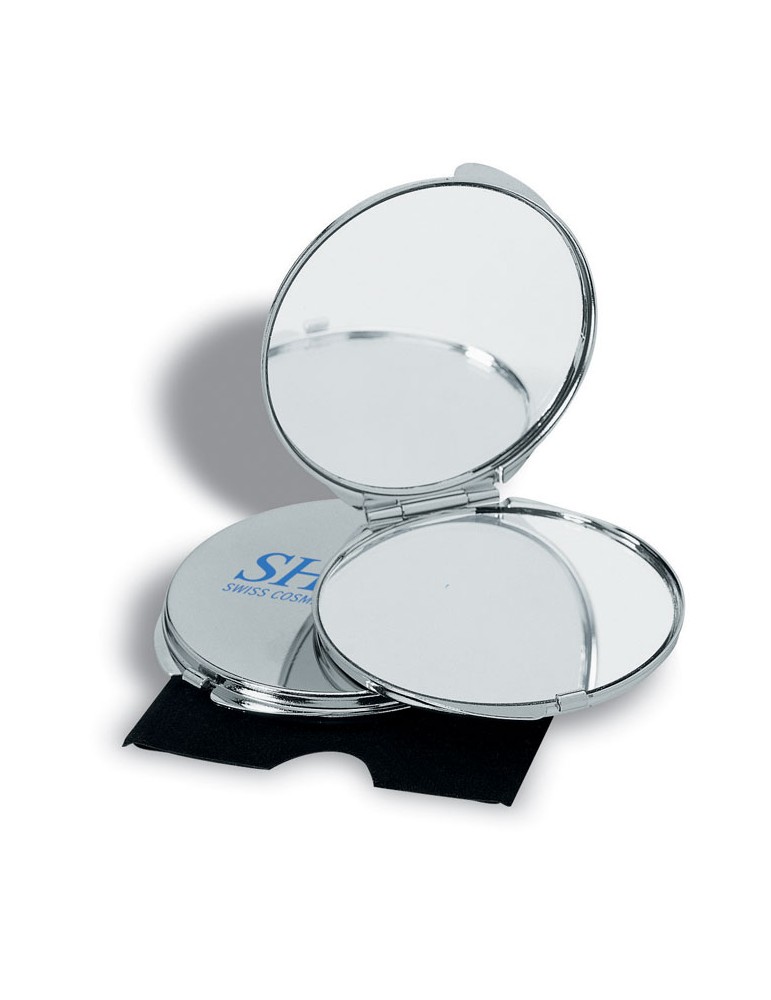 Miroir de luxe chromé pour un look éblouissant personnalisée pas cher