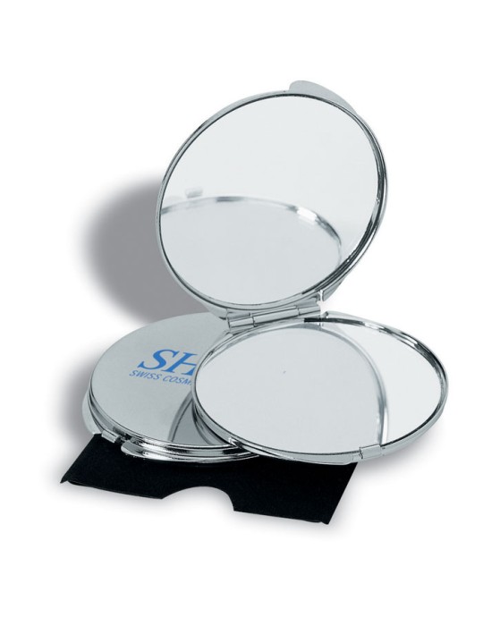 Miroir de luxe chromé pour un look éblouissant personnalisée pas cher