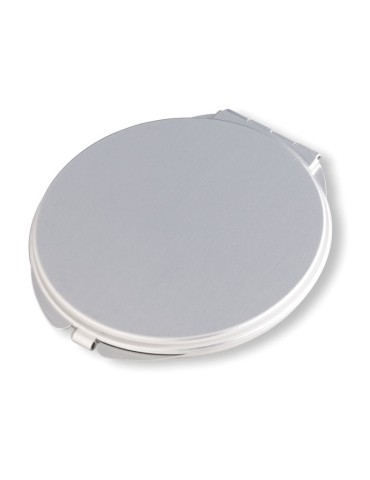 Double miroir en aluminium cadeau pratique personnalisée pas cher - SORAIA