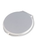 Double miroir en aluminium cadeau pratique personnalisée pas cher - SORAIA