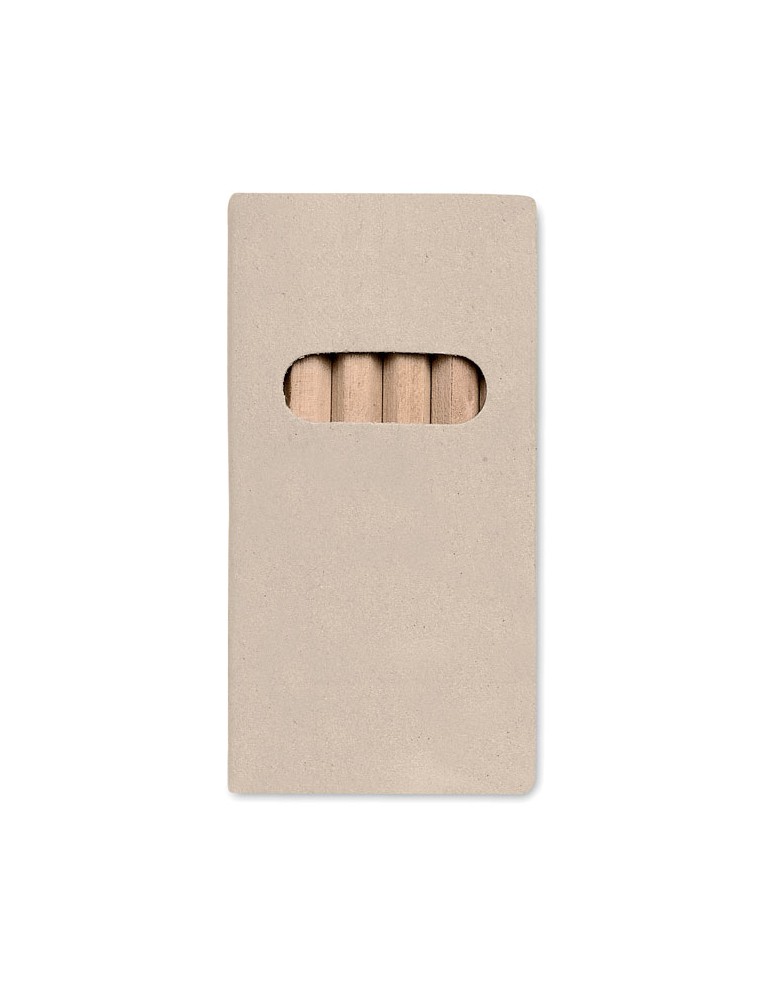 Crayons de couleur objets publicitaires - ABIGAIL