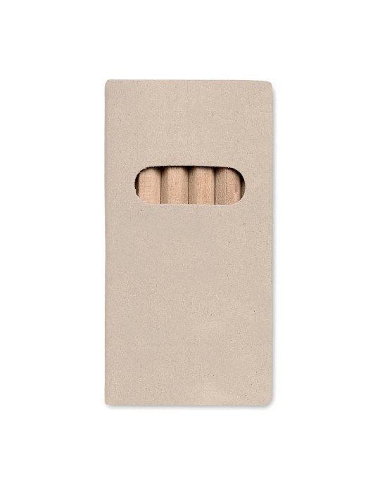 Crayons de couleur objets publicitaires - ABIGAIL