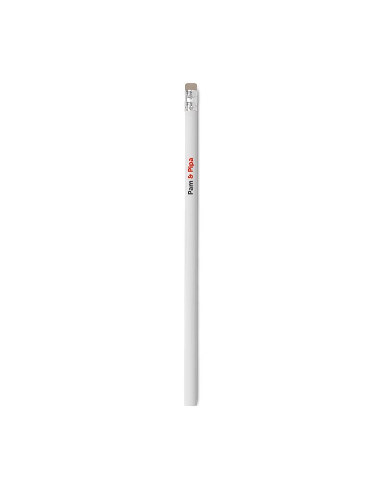 Crayon personnalisable avec gomme - STOMP