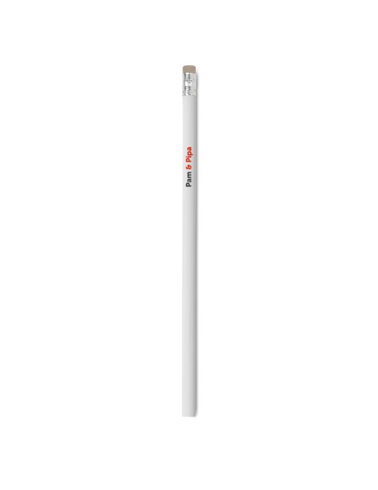 Crayon personnalisable avec gomme - STOMP
