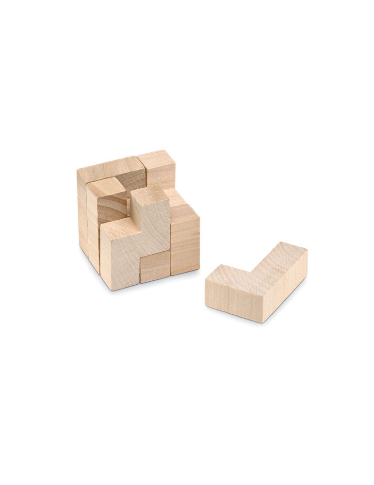 Puzzle en bois jeu de patience personnalisé - TRIKESNATS