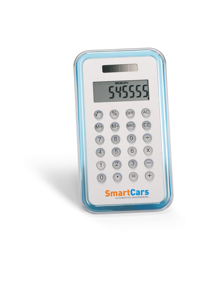 Calculatrice dual 8 chiffres pour entreprise