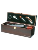 Coffret à vin en bois accessoire élégant personnalisée pas cher - COSTIERES