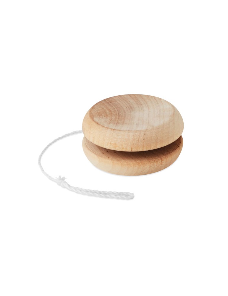 Yo-yo en bois cadeau personnalisé - NATUS