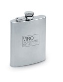 Flasque Inox Mat Unique - Cadeau Publicitaire SLIMMY