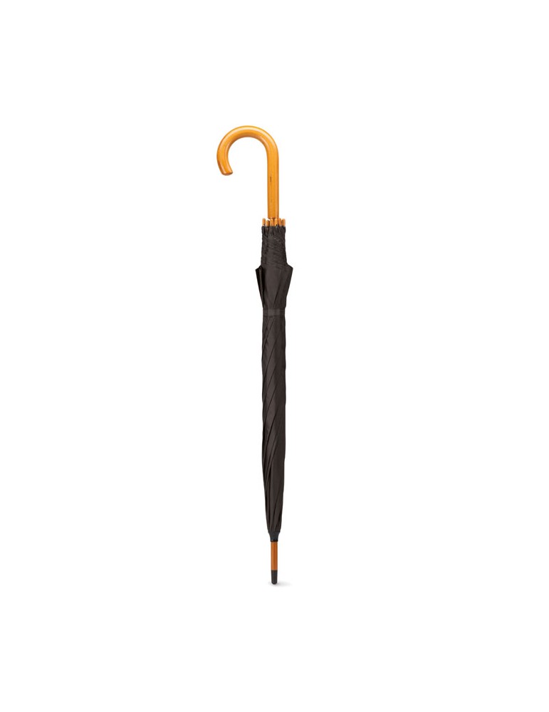 Parapluie Unique avec Poignée en Bois - Cadeau CUMULI