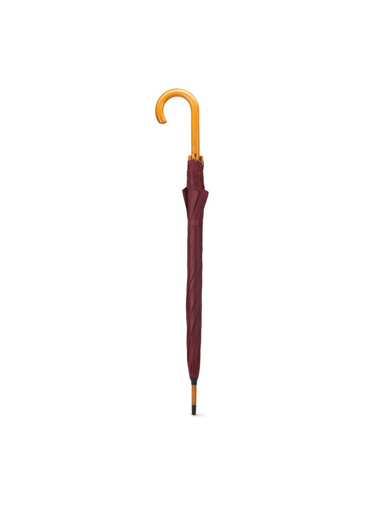 Parapluie Unique avec Poignée en Bois - Cadeau CUMULI