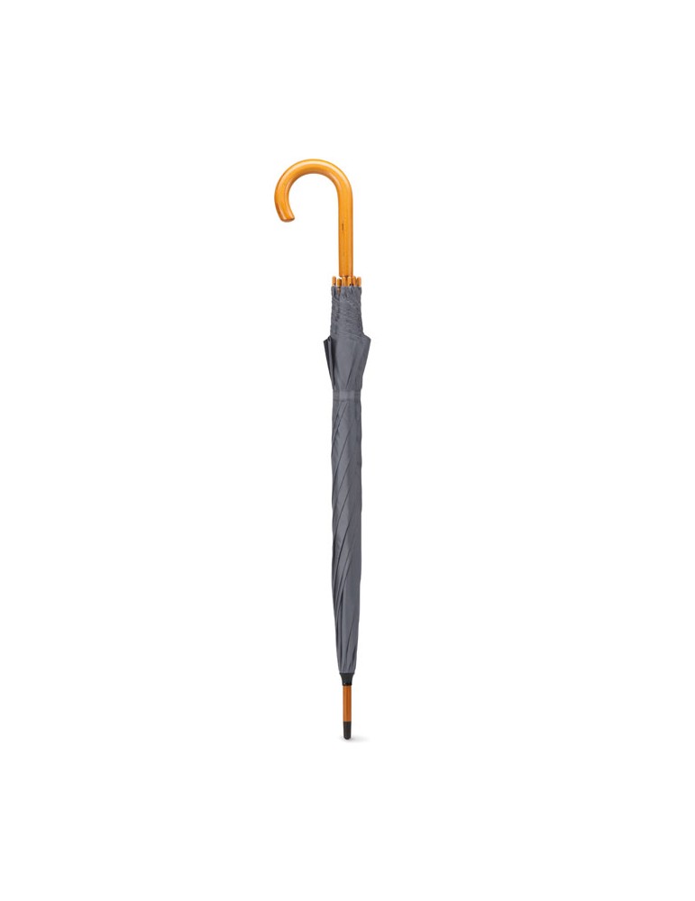 Parapluie Unique avec Poignée en Bois - Cadeau CUMULI