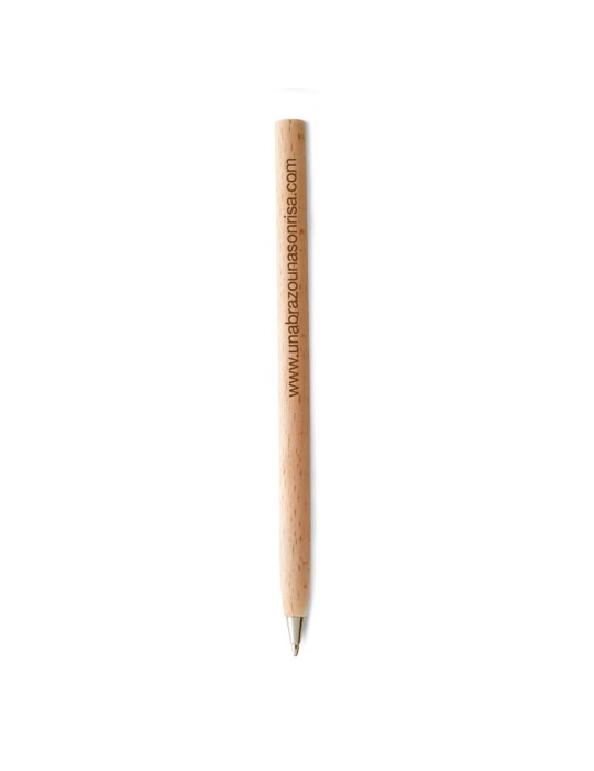 Stylo à Bille Publicitaire - BOISEL en Bois