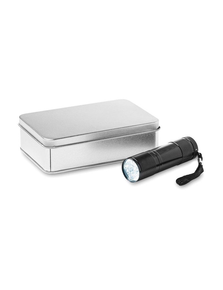 Torche LED Pratique - Lampe Publicitaire 9 LED PLUS