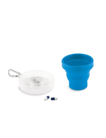 Tasse Pliable CUP PILL - Pratique et Innovante Personnalisée pas cher