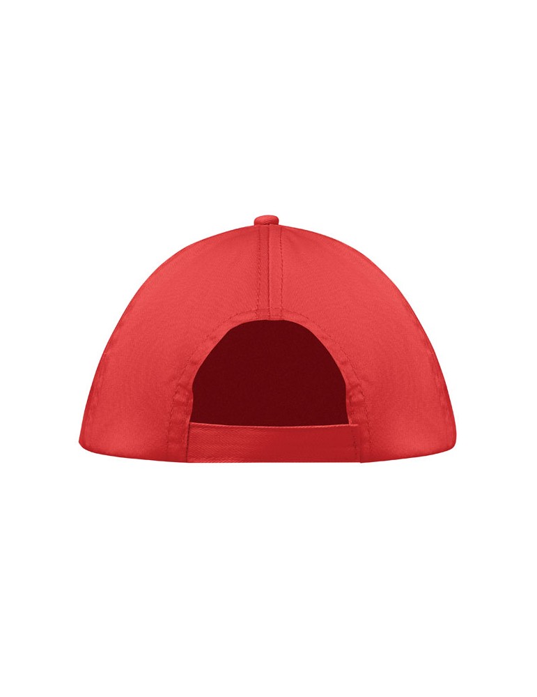 Casquette baseball publicitaire 5 pans BUZZ