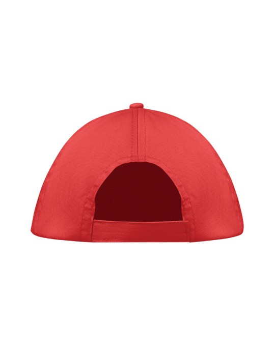 Casquette baseball publicitaire 5 pans BUZZ