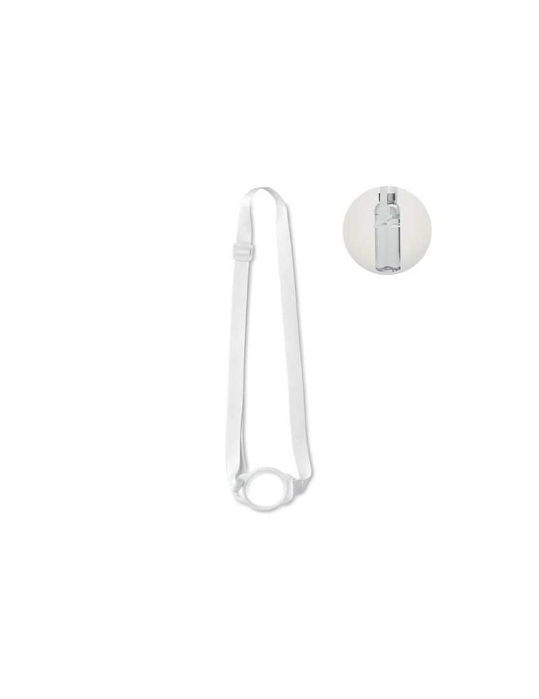 Lanyard porte-gobelet 6cm publicitaire LANCUP