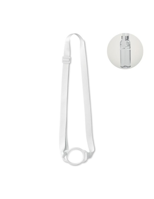 Lanyard porte-gobelet 6cm publicitaire LANCUP
