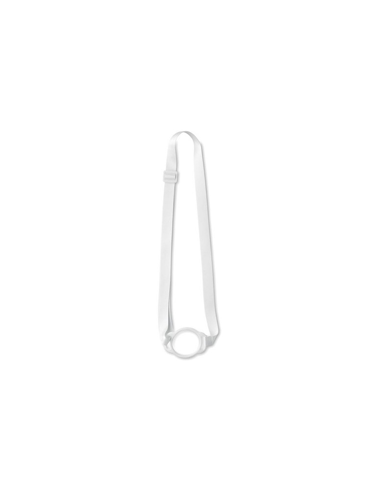 Lanyard porte-gobelet 6cm publicitaire LANCUP