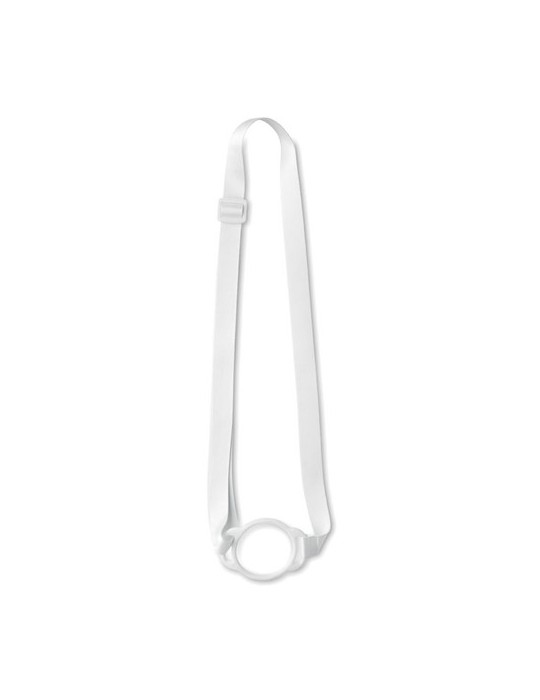 Lanyard porte-gobelet 6cm publicitaire LANCUP