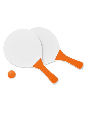 Set de Tennis de Plage Personnalisé MINI MATCH - Cadeau Idéal pas cher