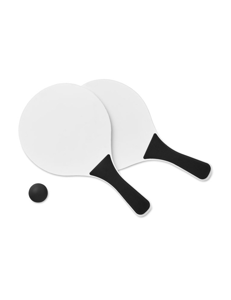 Set de Tennis de Plage Personnalisé MINI MATCH - Cadeau Idéal pas cher