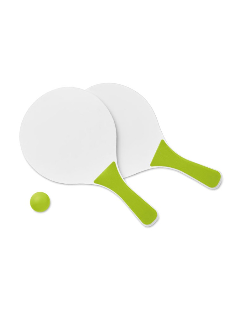Set de Tennis de Plage Personnalisé MINI MATCH - Cadeau Idéal pas cher