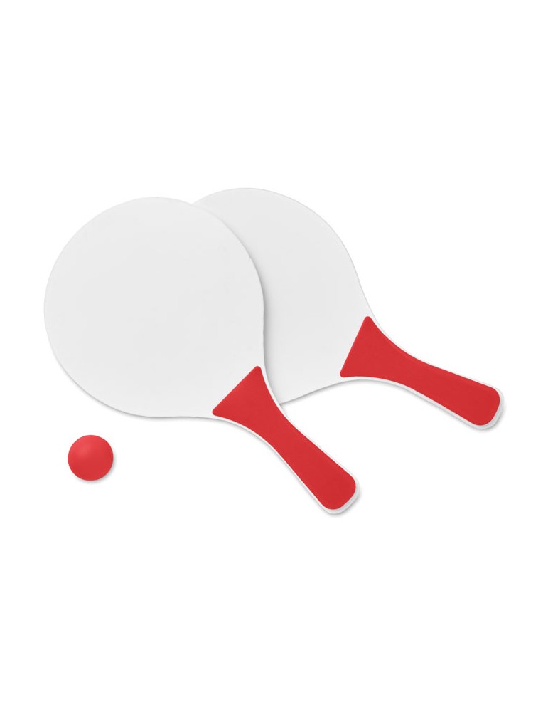 Set de Tennis de Plage Personnalisé MINI MATCH - Cadeau Idéal pas cher