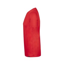 T-Shirt Éco-responsable Sportif Personnalisé Adulte Tecnic Markus Matières : PET recyclé Taille textile : M Couleurs : rouge goo