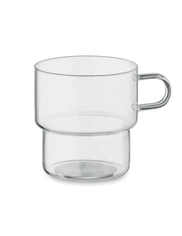Tasse en verre 300 ml publicitaire BOROMUG