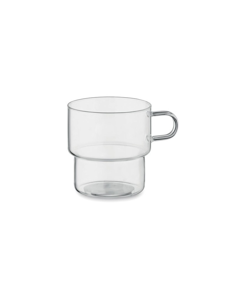 Tasse en verre 300 ml publicitaire BOROMUG