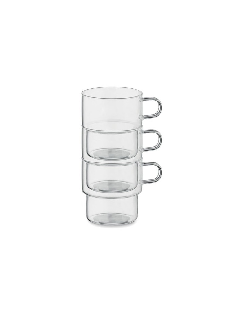 Tasse en verre 300 ml publicitaire BOROMUG