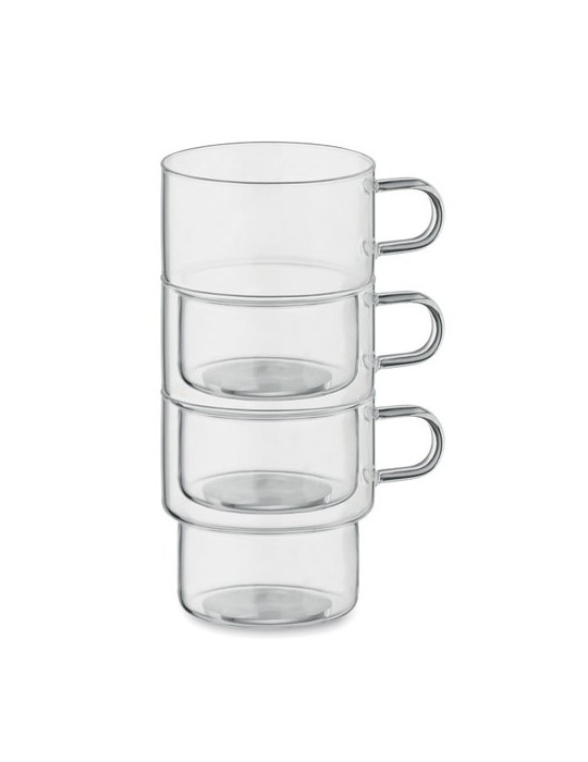 Tasse en verre 300 ml publicitaire BOROMUG