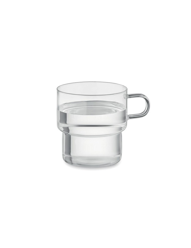 Tasse en verre 300 ml publicitaire BOROMUG