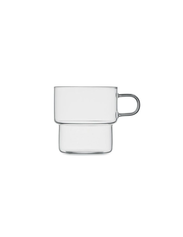 Tasse en verre 300 ml publicitaire BOROMUG