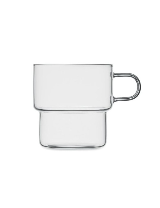 Tasse en verre 300 ml publicitaire BOROMUG