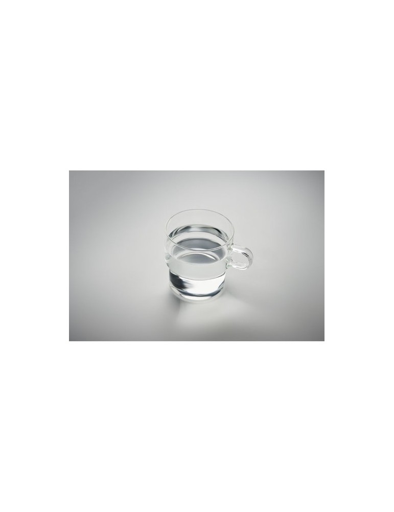Tasse en verre 300 ml publicitaire BOROMUG