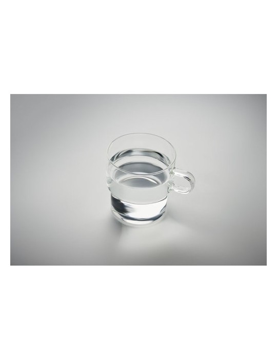 Tasse en verre 300 ml publicitaire BOROMUG