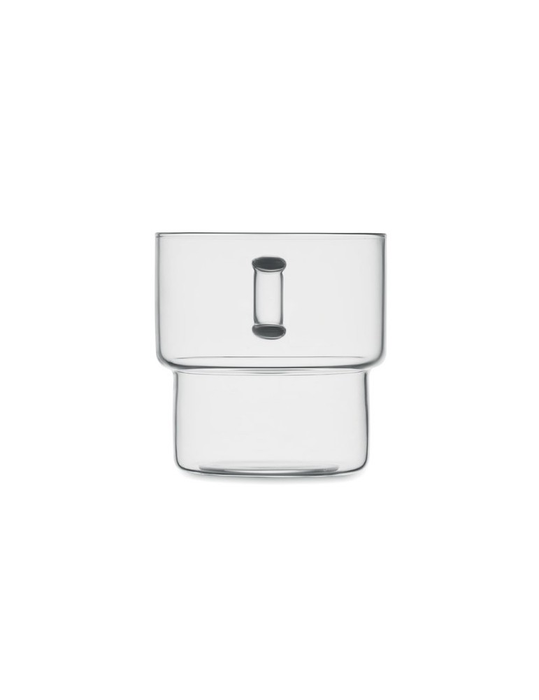 Tasse en verre 300 ml publicitaire BOROMUG