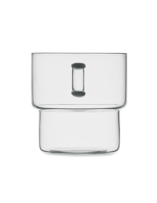 Tasse en verre 300 ml publicitaire BOROMUG
