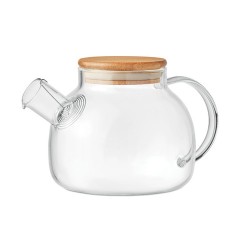 Théière en verre 850ml MUNNAR Matières : verre Couleurs : transparent